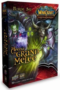 World of Warcraft TCG - Starter Deck Ar�ne Grande M�l�e : Horde (en Fran�ais)