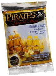 Booster Pirates - of the Spanish Main (En Anglais)
