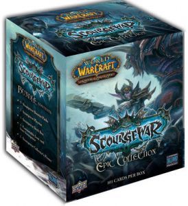 World of Warcraft TCG - Scourgewar - Epic Collection (en Anglais) 