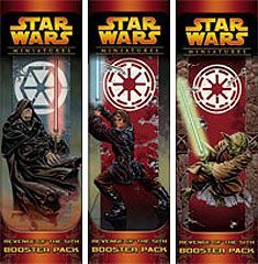 Booster Star Wars Miniatures - Revenge of the Sith