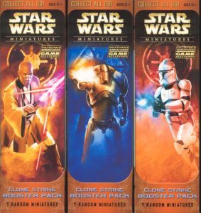 Booster Star Wars Miniatures - Clone Strike
