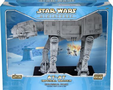 Star Wars Miniatures - AT-AT Imperial Walker