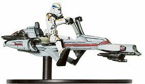 02 - Clone Trooper on BARC Speeder [Universe]
