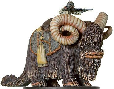 30 - Tusken Raider on Bantha [Universe]