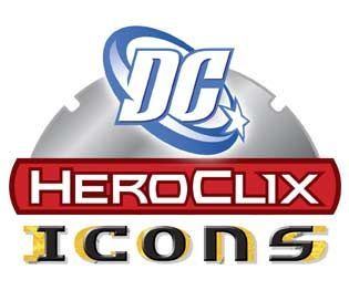 Booster DC HeroClix - Icons