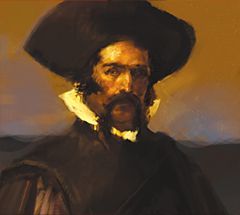 SC-001 - Capitan Alarico Castro (Crew) - Pirates of the Spanish Main