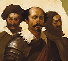 SC-007 - Castro's Loyalists (Crew) - Pirates of the Spanish Main