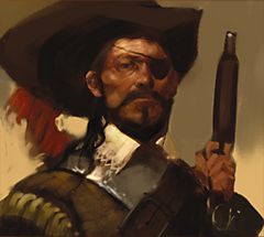 SC-012 - Comandante Antonio de Silva (Crew) - Pirates of the Spanish Main