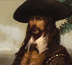 SC-002 - Comandante Luys de Alva (Crew) - Pirates of the Spanish Main