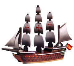 SS-001 - El Acorazado (Ship) - Pirates of the Spanish Main