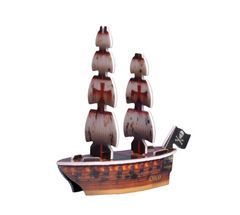 PS-019 - El Chico (Ship) - Pirates of the Spanish Main