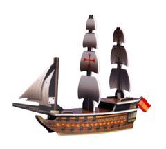 SS-014 - El Corazon del Mar (Ship) - Pirates of the Spanish Main