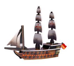 SS-012 - El Duque (Ship) - Pirates of the Spanish Main