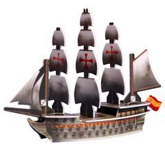 SS-003 - El Garante (Ship) - Pirates of the Spanish Main