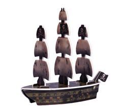 PS-008 - El Ladron (Ship) - Pirates of the Spanish Main