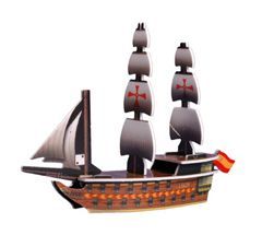 SS-016 - El Leon (Ship) - Pirates of the Spanish Main