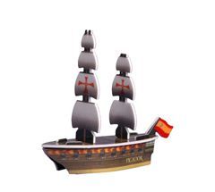 SS-015 - El Picador (Ship) - Pirates of the Spanish Main