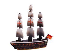 SS-006 - El Tirador (Ship) - Pirates of the Spanish Main
