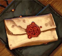 TC-003 - Forged Papers (Unique Treasure) (Treasure) - Pirates of the Spanish Main