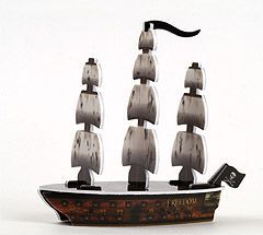 PS-012 - Freedom (Ship) - Pirates of the Spanish Main