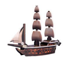 PS-020 - Greyhound (Ship) - Pirates of the Spanish Main