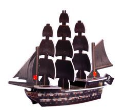 PS-003 - Harbinger (Ship) - Pirates of the Spanish Main