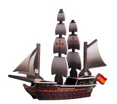 SS-007 - L'Aguila (Ship) - Pirates of the Spanish Main