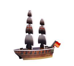 SS-011 - La Furia (Ship) - Pirates of the Spanish Main