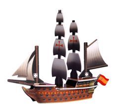 SS-005 - La Joya del Sol (Ship) - Pirates of the Spanish Main