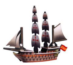 SS-009 - La Resolucion (Ship) - Pirates of the Spanish Main
