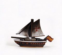 SS-002 - La Santa Teresa (Ship) - Pirates of the Spanish Main