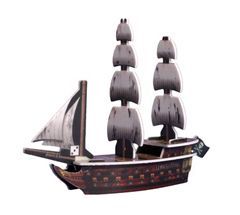 PS-018 - Longshanks (Ship) - Pirates of the Spanish Main