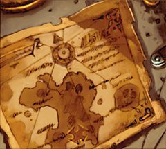 TC-002 - Marksman's Map (Unique Treasure) (Treasure) - Pirates of the Spanish Main