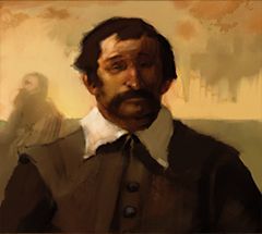 SC-003 - Master Gunner Rogelio Vazquez (Crew) - Pirates of the Spanish Main