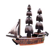 PS-024 - Muerta de la Corona (Ship) - Pirates of the Spanish Main