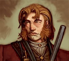 SC-MU - Musketeer (Crew) - Pirates of the Spanish Main