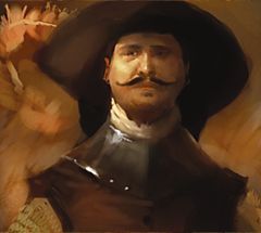 SC-010 - Nemesio Diaz (Crew) - Pirates of the Spanish Main