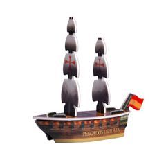 SS-013 - Pescados de Plata (Ship) - Pirates of the Spanish Main