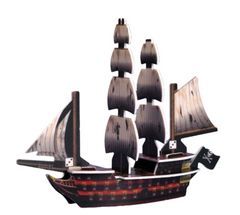 PS-013 - Raven's Neck (Ship) - Pirates of the Spanish Main
