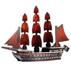 PS-001 - Revenant (Ship) - Pirates of the Spanish Main