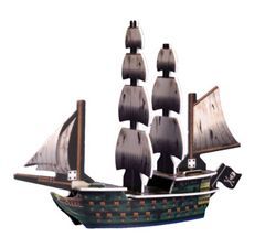 PS-007 - Revenge (Ship) - Pirates of the Spanish Main