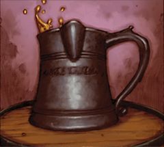 TC-005 - Rum (Unique Treasure) (Treasure) - Pirates of the Spanish Main