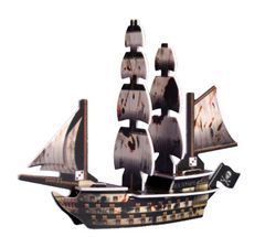PS-009 - Sea Nymph (Ship) - Pirates of the Spanish Main