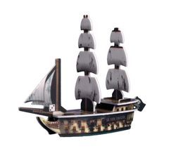 PS-028 - Silver Dagger (Ship) - Pirates of the Spanish Main