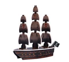 PS-010 - Silverback (Ship) - Pirates of the Spanish Main