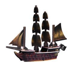PS-011 - The Darkhawk II (Ship) - Pirates of the Spanish Main