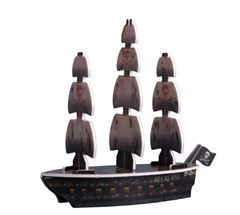 PS-016 - The Recreant (Ship) - Pirates of the Spanish Main