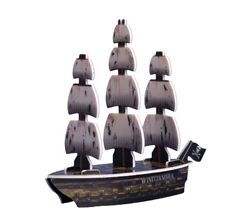 PS-014 - Windjammer (Ship) - Pirates of the Spanish Main