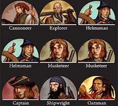 098 - Abandoned Crew (Treasure) - Pirates of the Crimson Coast