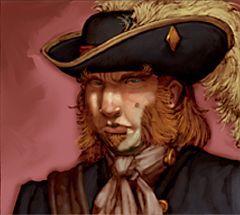 127 - Captain (Treasure) - Pirates of the Crimson Coast
